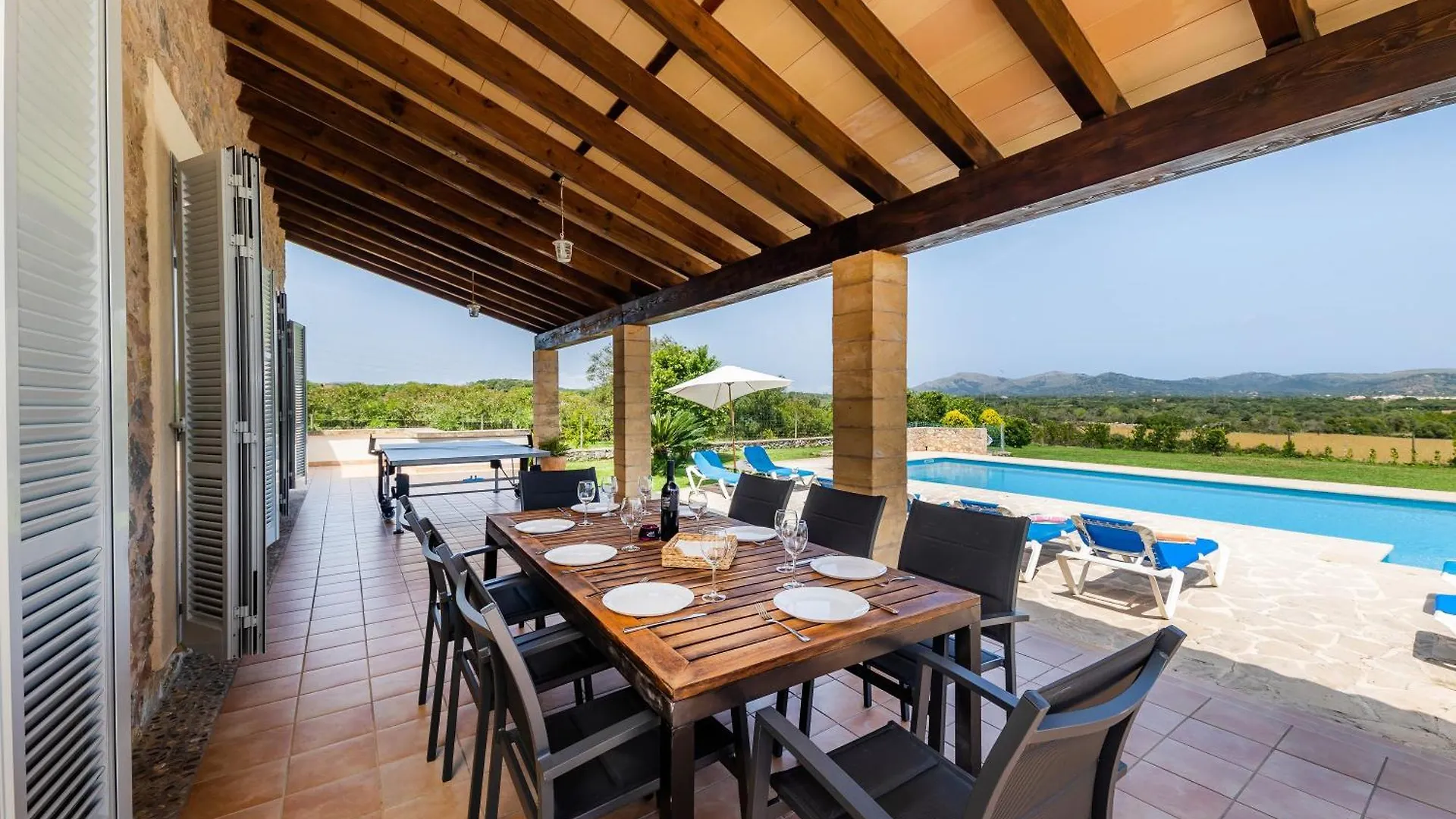 Can Terres - Baladre Arta Villa