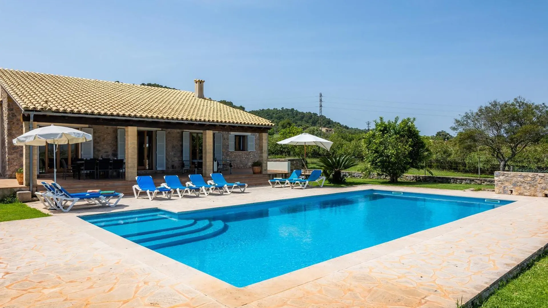 Can Terres - Baladre Arta Villa
